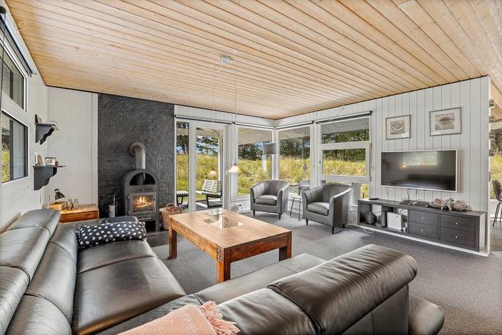 Ferienhaus für 6 Personen, mit Whirlpool und Terrasse sowie Sauna in Filsø See - 2