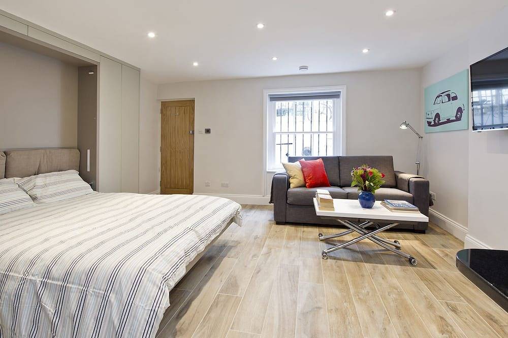 Stilvolle Notting Hill Studio-Wohnung für 4 Personen in London, Südostengland