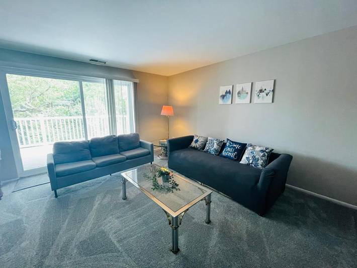 Apartamento de vacaciones para 4 personas, con balcón y piscina - 1