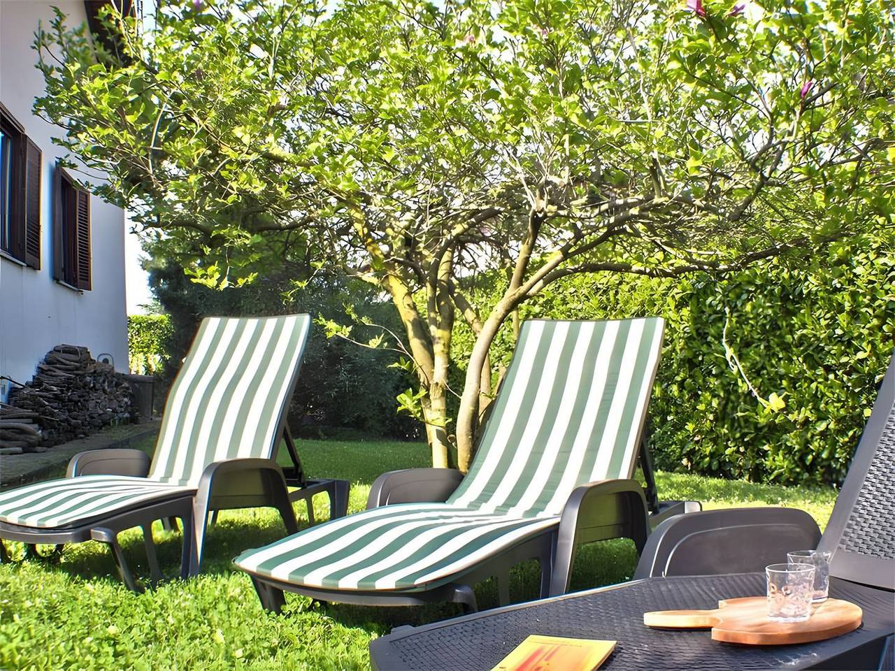 Iris Ferienhaus mit Garten in Colico, Orobie Alpen West