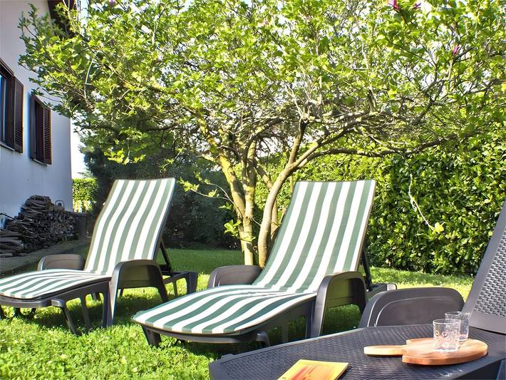 Ferienhaus für 7 Personen, mit Terrasse und Garten sowie Ausblick in Colico - 2