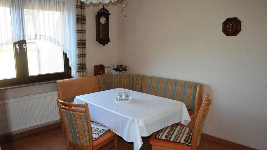 Ferienwohnung für 2 Personen, mit Garten im Hunsrück - 4