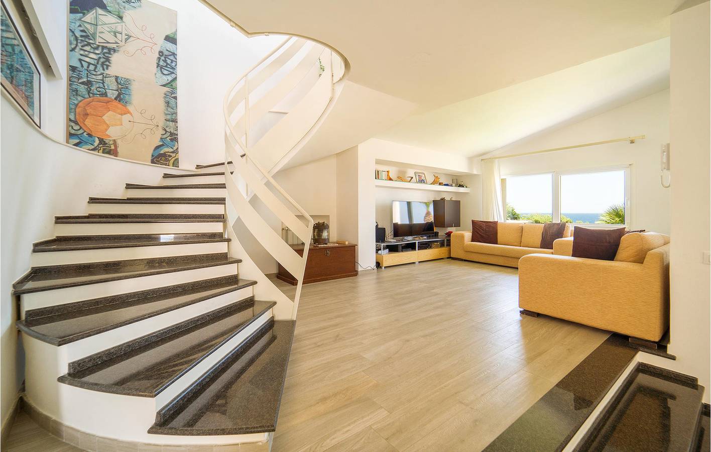 Apt mit Meerblick, Klimaanlage, Pool und Terrasse (34 Zeichen) in Mazara del Vallo und Umgebung, Trapani Provinz