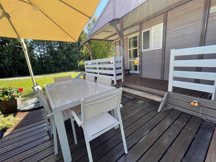 Camping pour 5 personnes, avec jardin, animaux acceptés à Avignon - 4