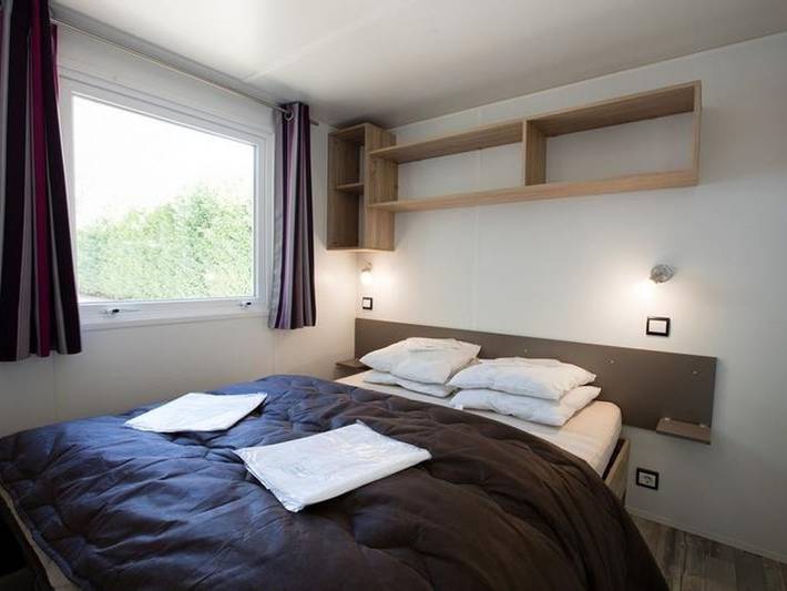 Mobil home pour 8 personnes, avec piscine à Joyeuse - 3