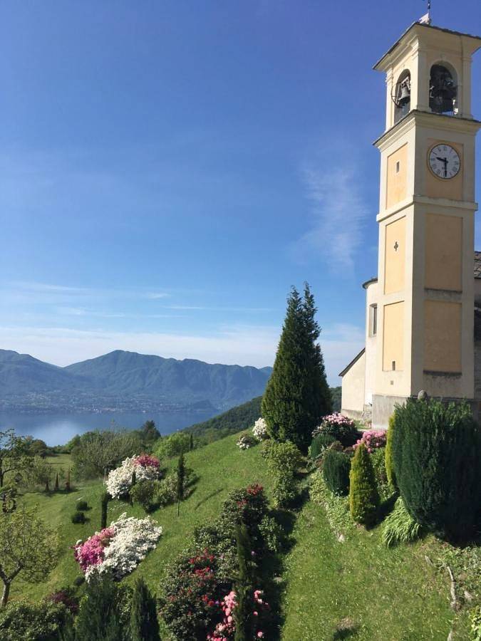 Ferienwohnung für 4 Personen, mit Ausblick und Garten sowie Seeblick - 1