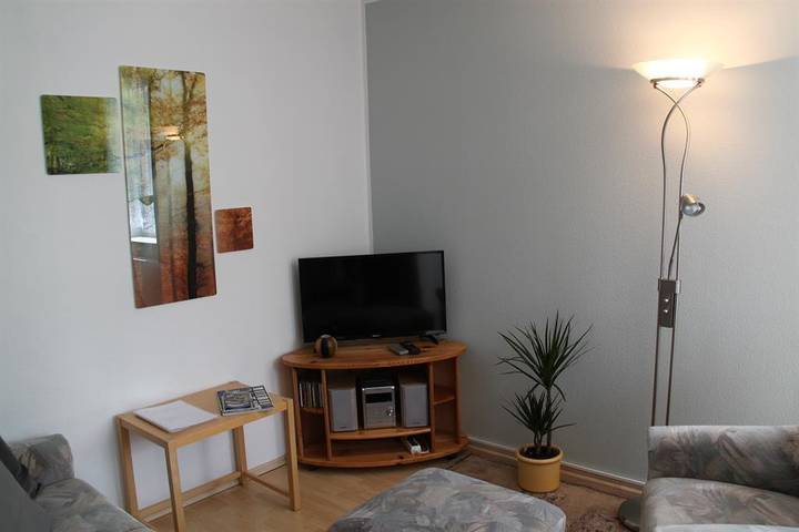 Ferienwohnung für 2 Personen, mit Terrasse und Sauna sowie Garten in Annaberg-Buchholz - 4