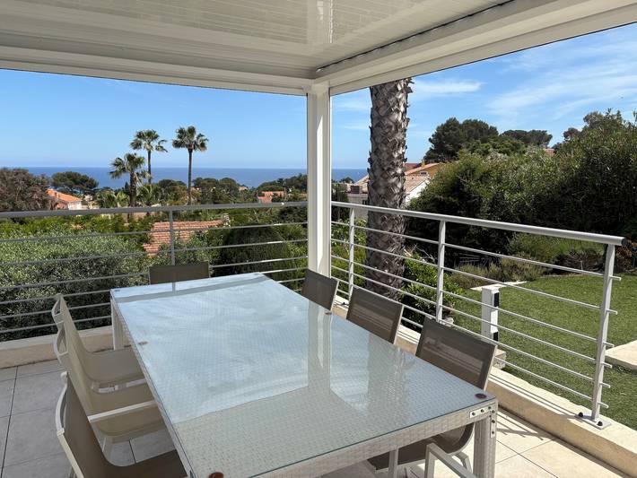 Location de vacances pour 8 personnes, avec piscine et jardin dans Plage Du Grand Boucharel Saint Aygulf - 3