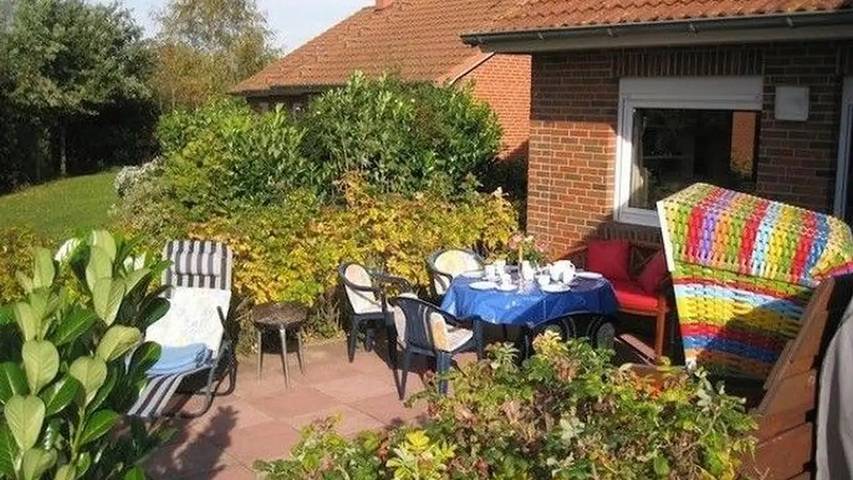 Ferienhaus für 5 Personen, mit Terrasse und Garten in Boltenhagen