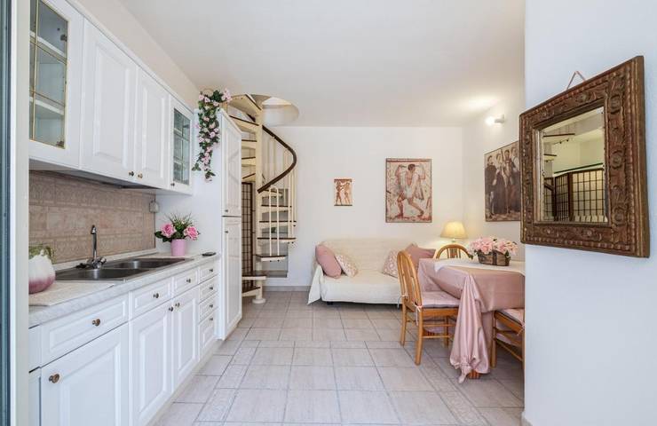 Appartement de vacances pour 4 personnes, avec terrasse et vue, animaux acceptés