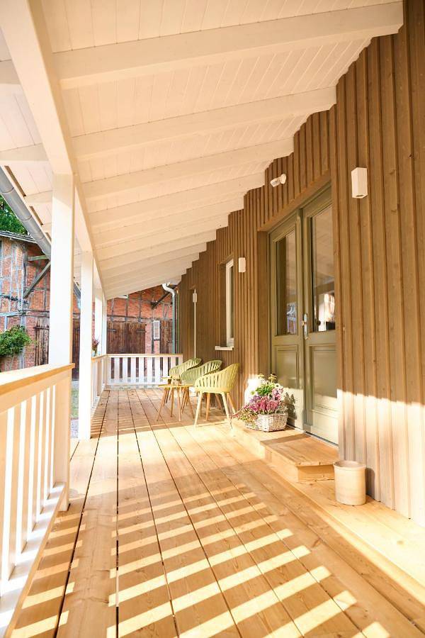 Ferienwohnung für 2 Personen, mit Terrasse und Garten sowie Ausblick
