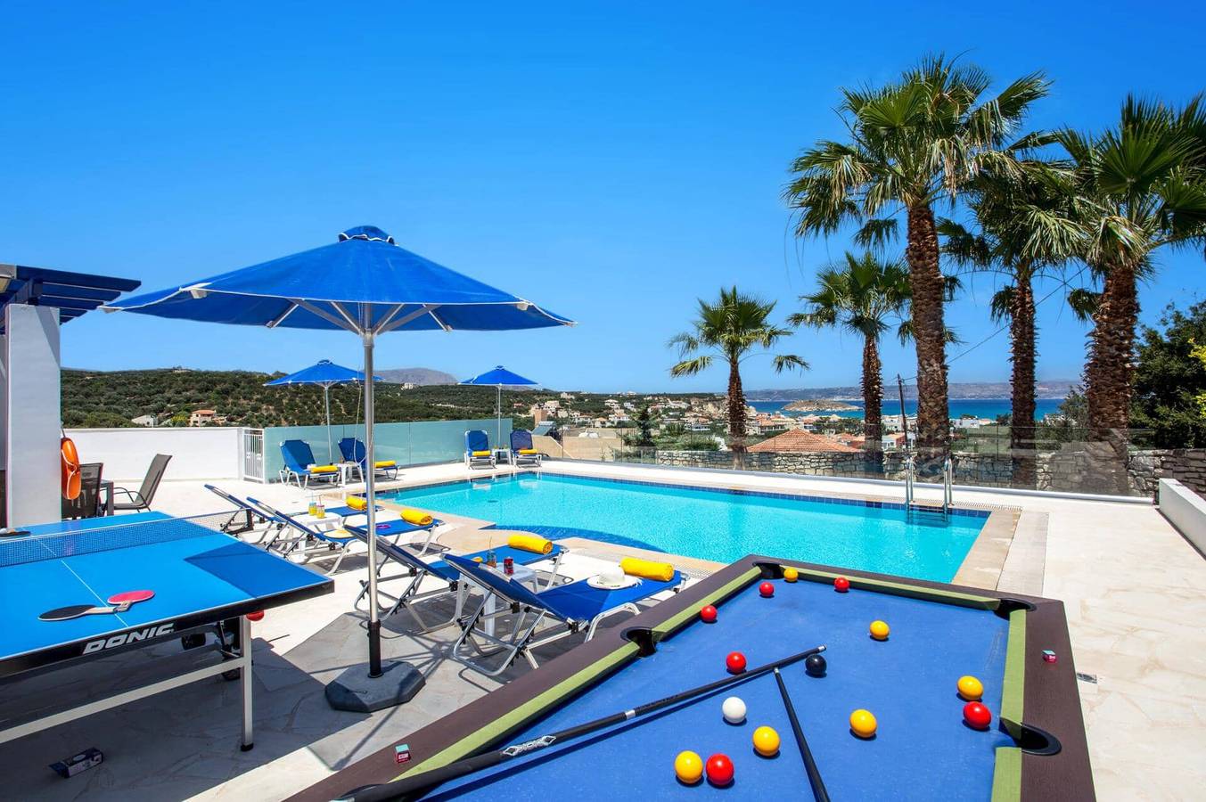 Villa Almyrida View by Villa Plus in Almyrida, Vámos