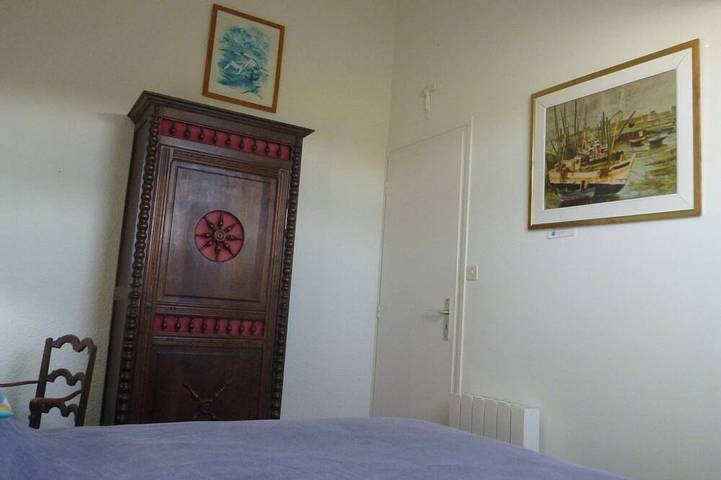 Location de vacances pour 6 personnes, avec terrasse et jardin à Larmor-Baden - 2