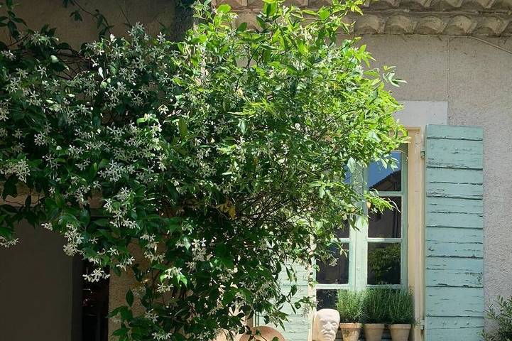 Maison de vacances pour 2 personnes, avec jardin