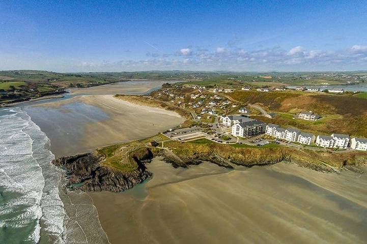 Bungalow für 8 Personen, mit Garten und Balkon in Irland