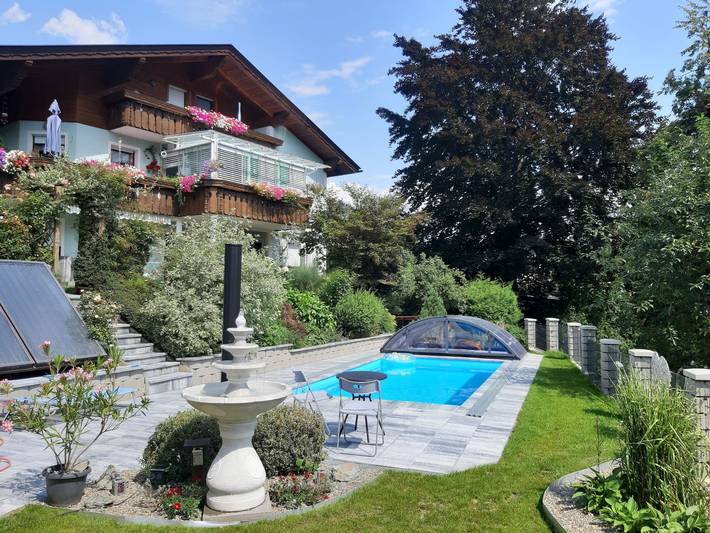 Ferienwohnung für 10 Personen, mit Garten, mit Haustier in Flattach