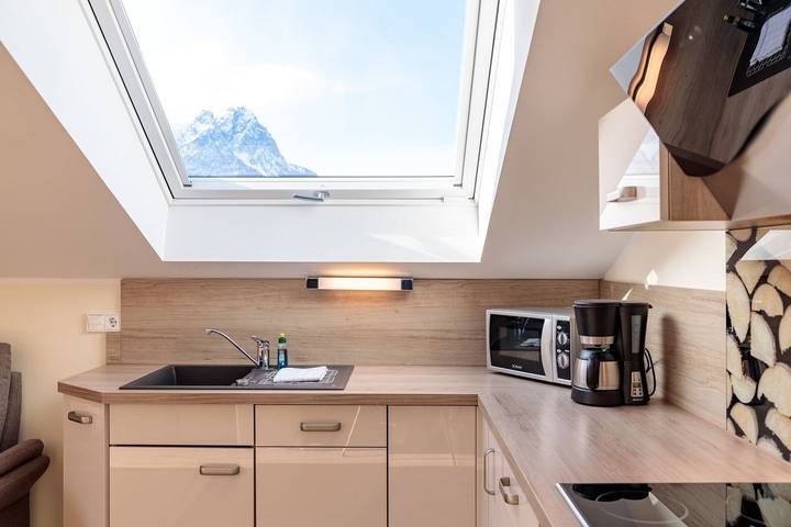 Ferienwohnung für 4 Personen, mit Balkon in Garmisch-Partenkirchen - 4