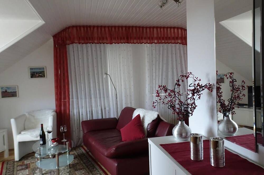 Appartement entier, Haus Holzheimer mit Blick auf die Rhön in Bad Kissingen, Rhön-Bayern