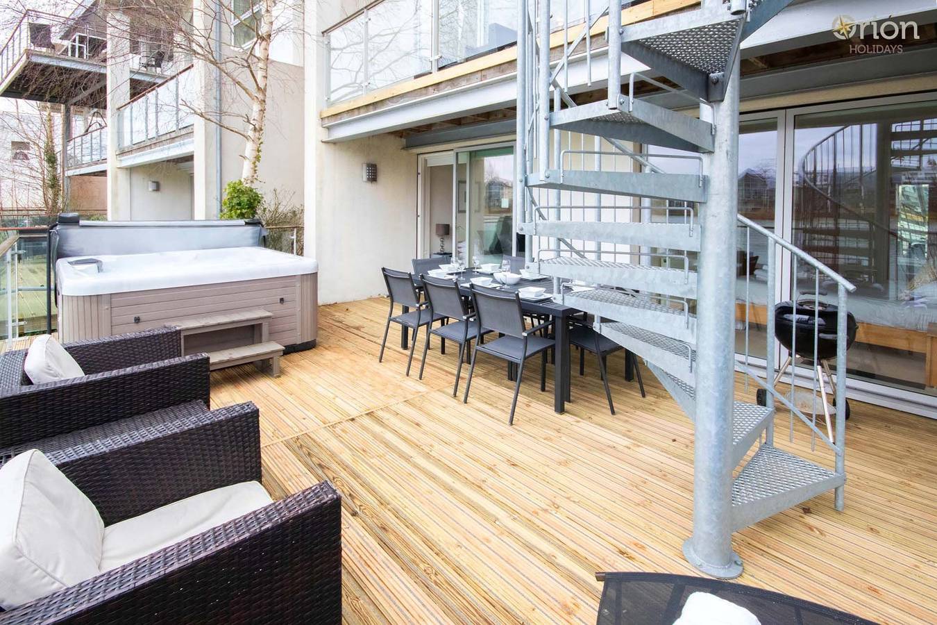 Howells Mere 26, Swans Down in Gloucestershire