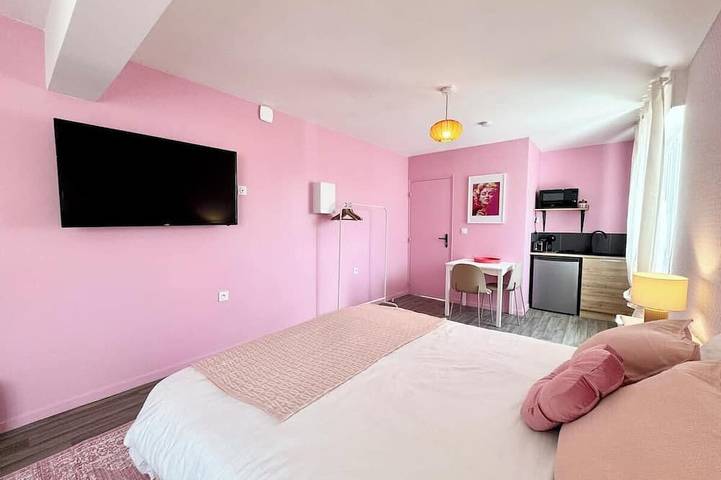 Gîte pour 2 personnes, avec Jacuzzi à Quéven - 4
