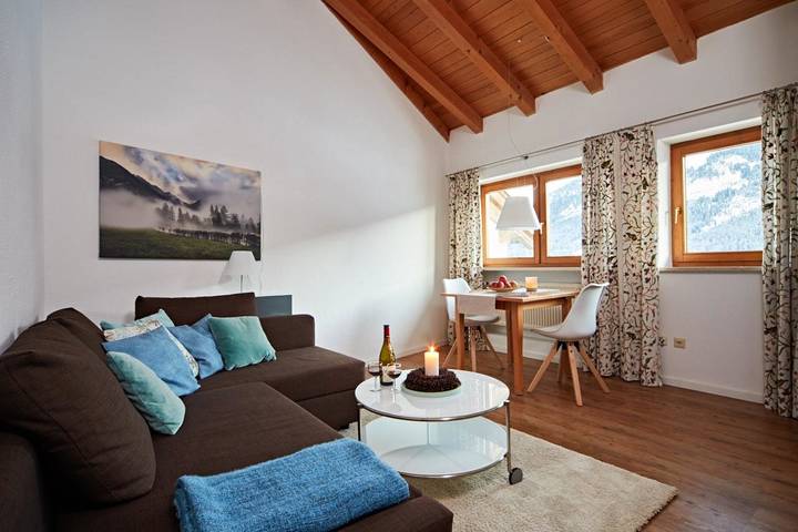 Ferienwohnung für 2 Personen, mit Garten und Balkon in Vorderhindelang - 4