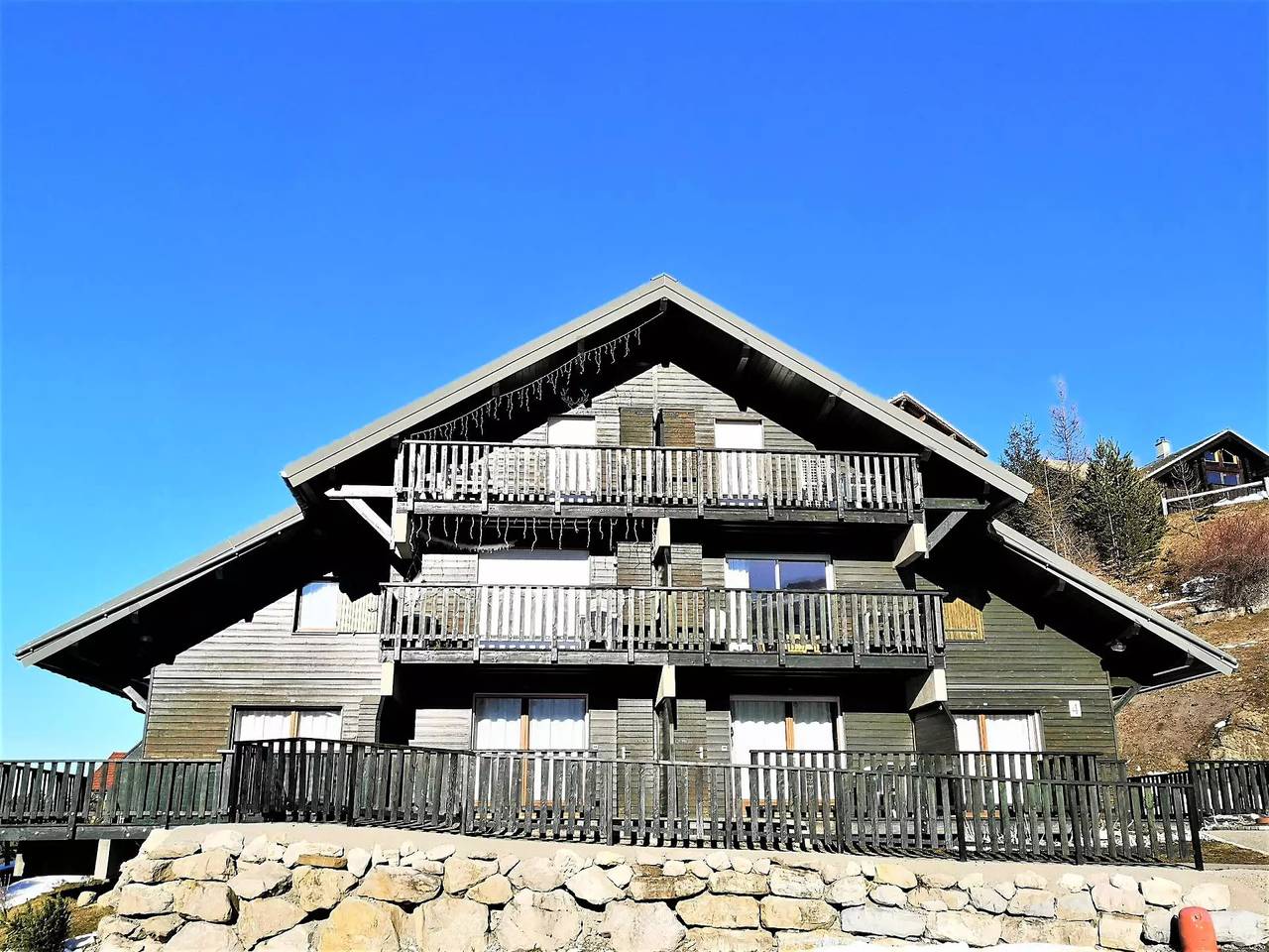 Ganze Wohnung, 2 Zimmer 6 Personen - Die Chalets von Aurouze in La Joue du Loup, Le Dévoluy