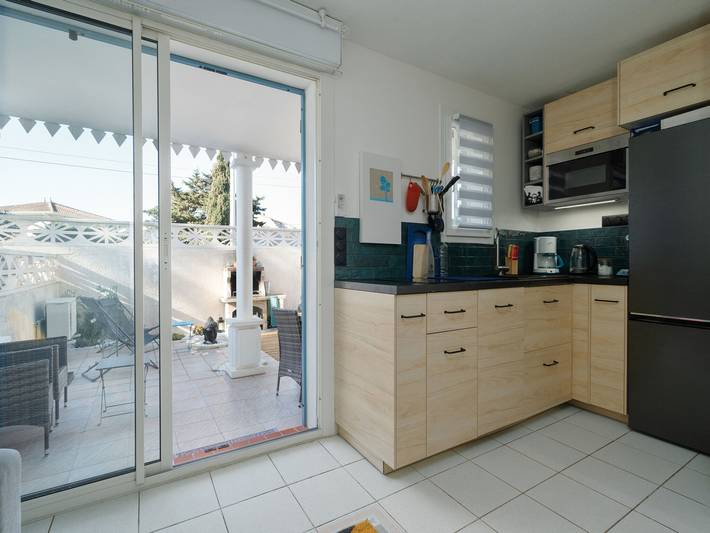 Gîte pour 4 personnes, avec jardin et piscine dans Plage du Grau d'Agde - 3