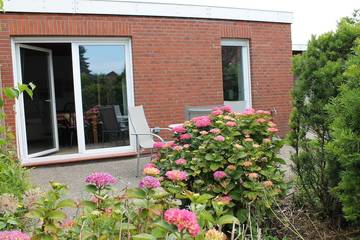 Bungalow für 4 Personen, mit Garten, mit Haustier in Norddeich