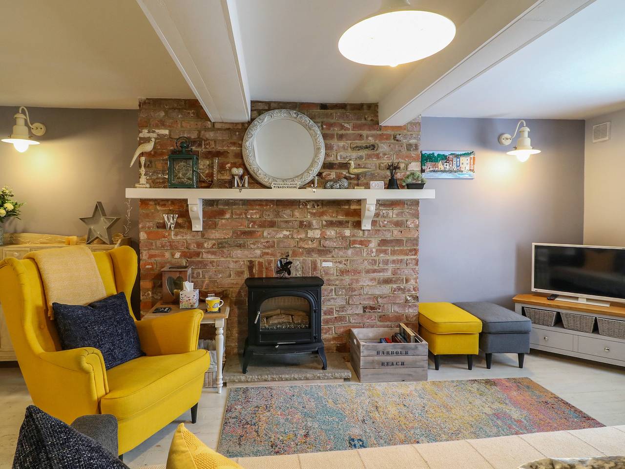 Harbour Reach in Weymouth, Dorset