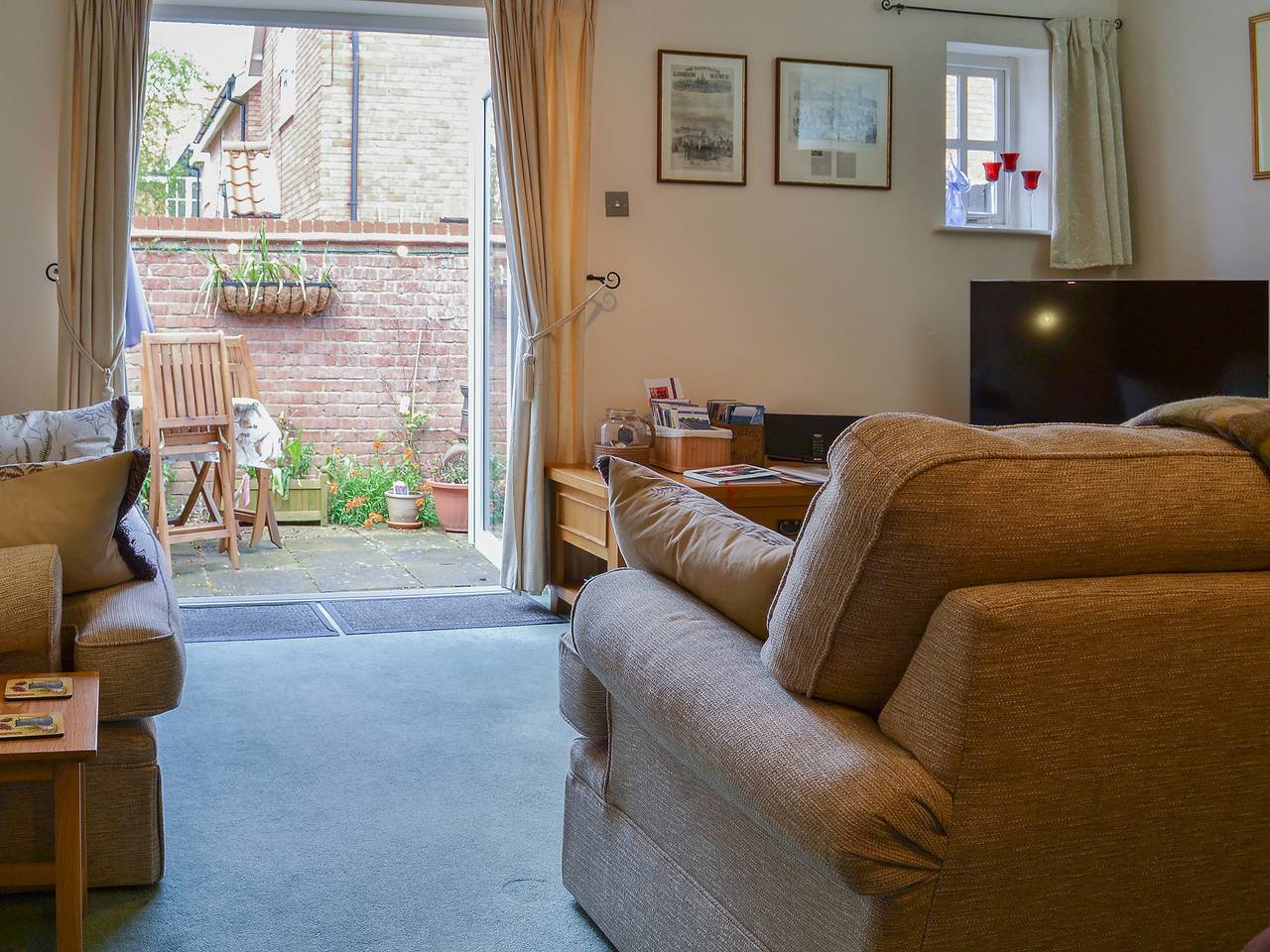 Trentham Cottage in Snettisham, Norfolk Coast