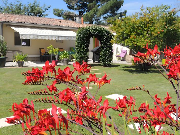 Casa de vacaciones para 5 personas, con jardín - 1