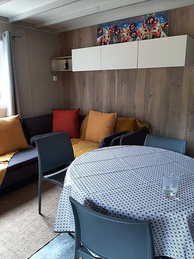 Camping pour 5 personnes, avec piscine ainsi que vue et jardin, animaux acceptés à La Teste-de-Buch - 3