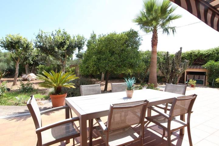 Finca für 8 Personen, mit Garten und Pool sowie Ausblick in Santa Eugènia - 3
