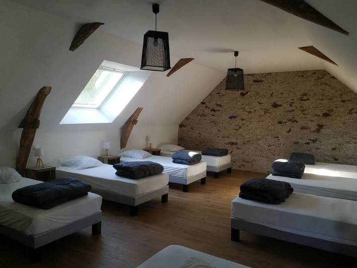 Location de vacances pour 10 personnes, avec jardin à Mûrs-Erigné - 2