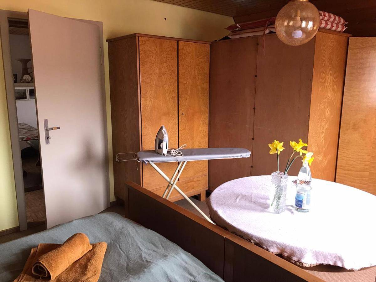 Ganze Wohnung, Retro Ferienwohnung mit Schlossblick im Nordschwarzwald in Altensteig, Nordschwarzwald