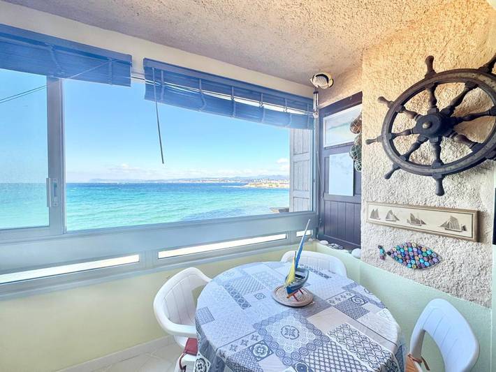 Gîte pour 2 personnes, avec vue dans Plage Du Rayolet