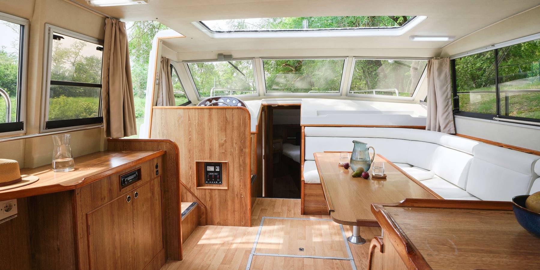 Grand Classique – Self-drive boat in Messac in Messac, Región de Redon
