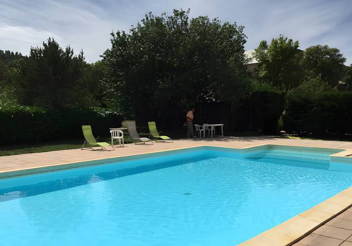 Maison de vacances pour 10 personnes, avec jardin dans les Alpes-de-Haute-Provence