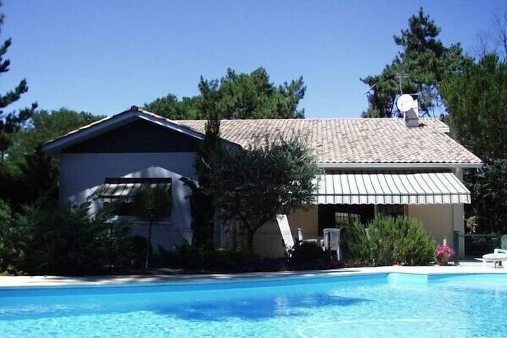 Villa pour 10 personnes, avec terrasse et jardin sur la Dune du Pilat