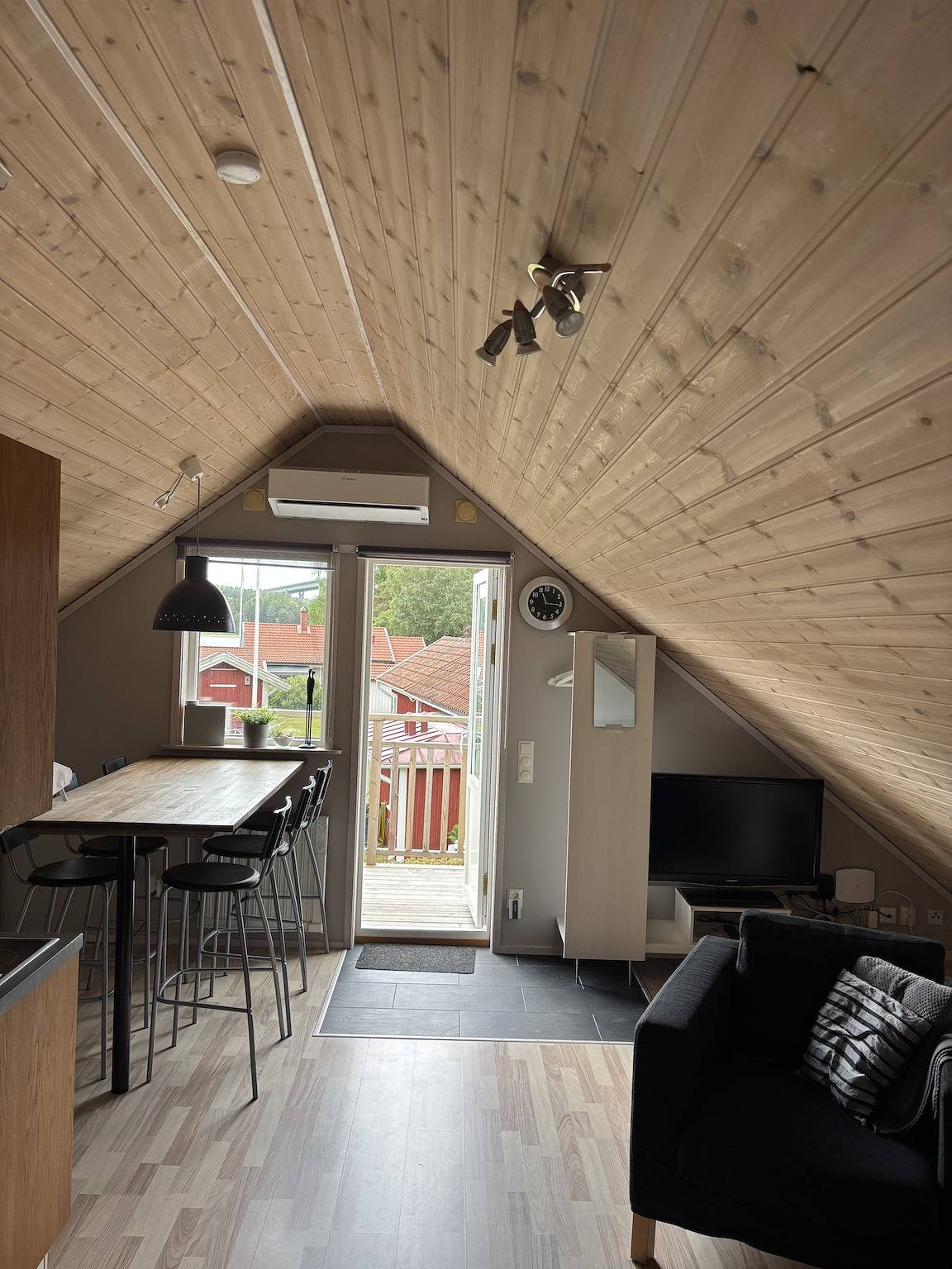 Ganze Wohnung, Wunderbare Ferienwohnung mit Meerblick an der Westküste in Norra Västkusten
