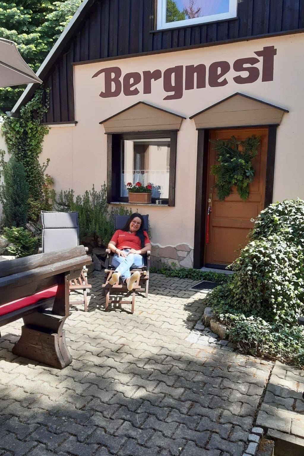 Bungalow in Bad Gottleuba-Berggießhübel, Elbsandsteingebirge