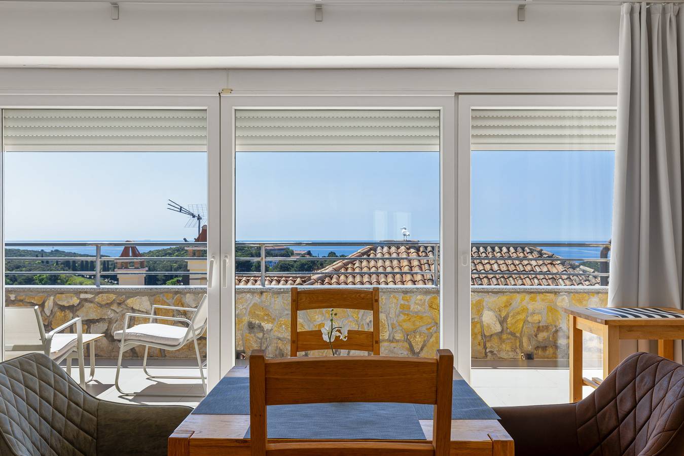 Ganze Wohnung, Apartment für vier Personen Nr. 5 in Vrsar, Općina Vrsar