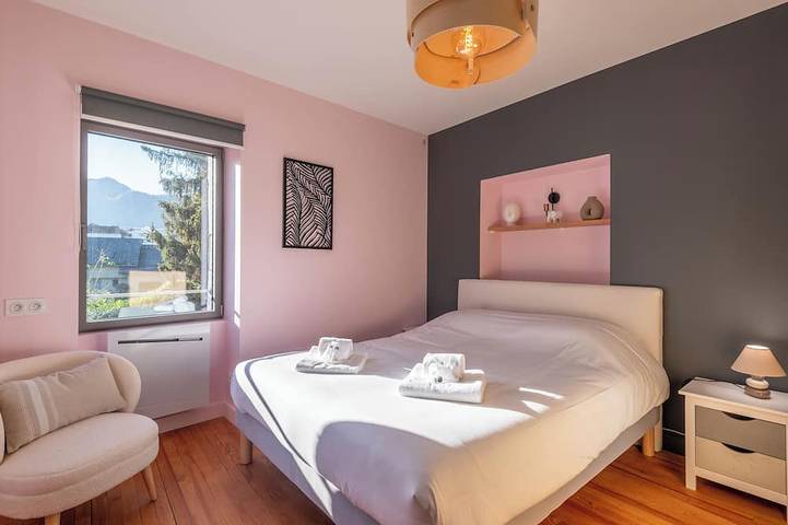 Location de vacances pour 6 personnes, avec Balcon et Jardin dans Grand Port (Aix-les-Bains) - 4