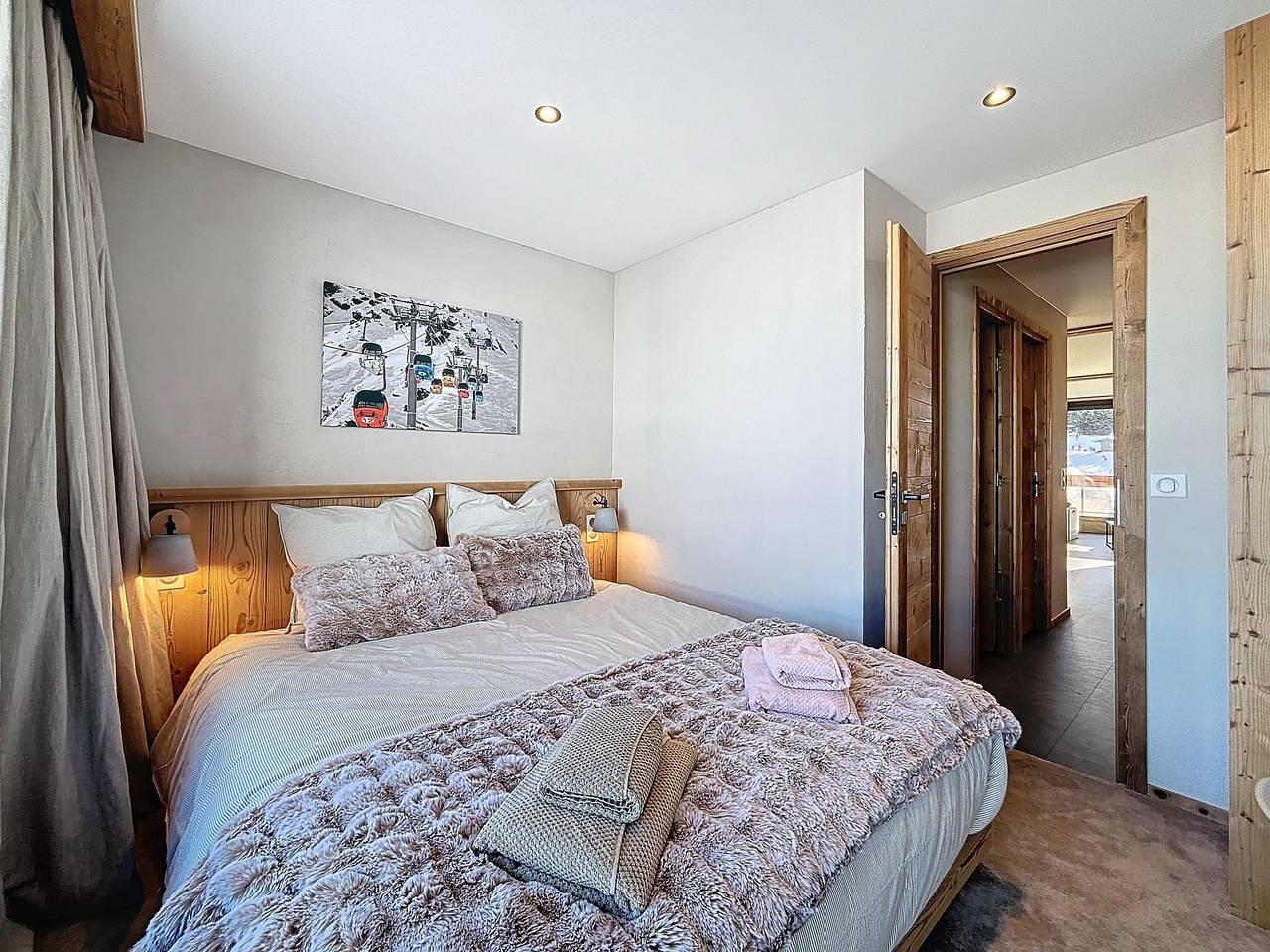 Appartamento intero, Péclet 305 in Les Menuires, Saint-Martin-de-Belleville