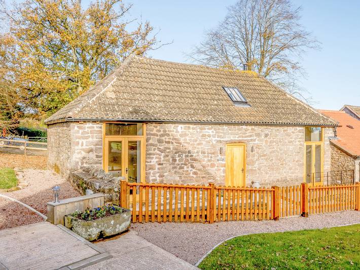 Log cabin for 4 people in Forest of Dean