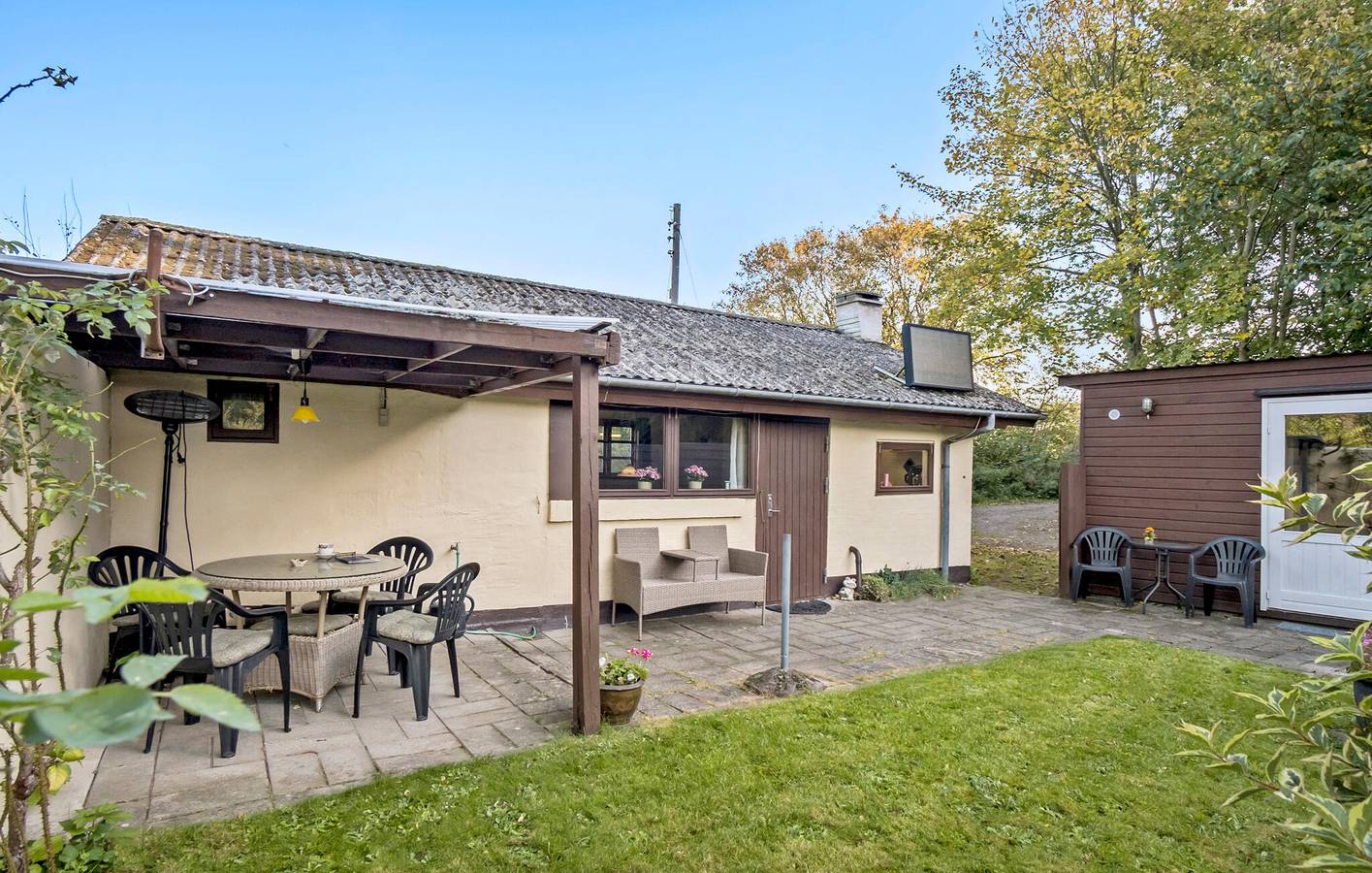 Ferienhaus für 4 Personen mit Ausblick in Haarby, Kleiner Belt