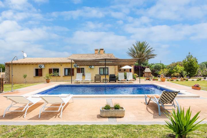 Finca für 8 Personen, mit Garten - 1