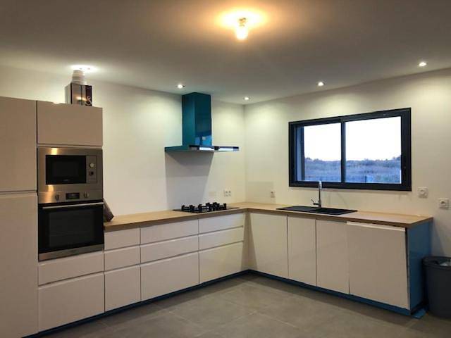 Maison de vacances pour 6 personnes, avec jardin ainsi que terrasse et vue