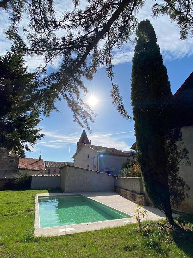 Maison d’hôte pour 4 personnes, avec vue ainsi que jardin et piscine