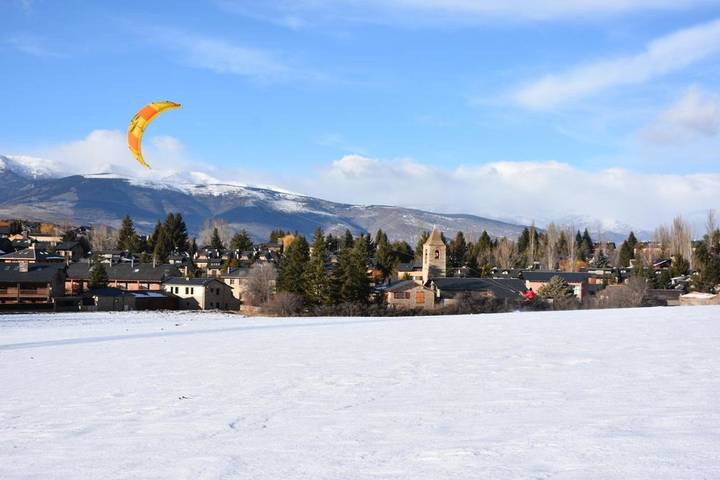 Casa rural para 8 personas, con jardín y vistas, Se admiten mascotas en Baixa Cerdanya - 2